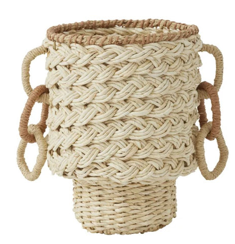 Chain Woven Urn