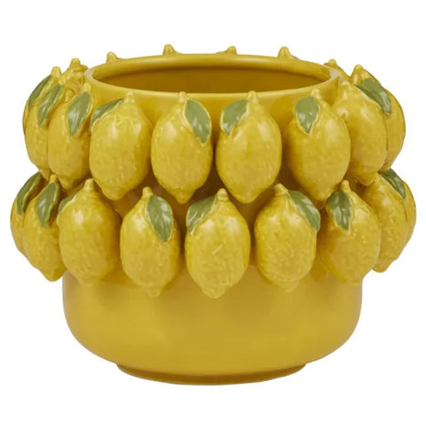 Limoncello Ceramic Pot