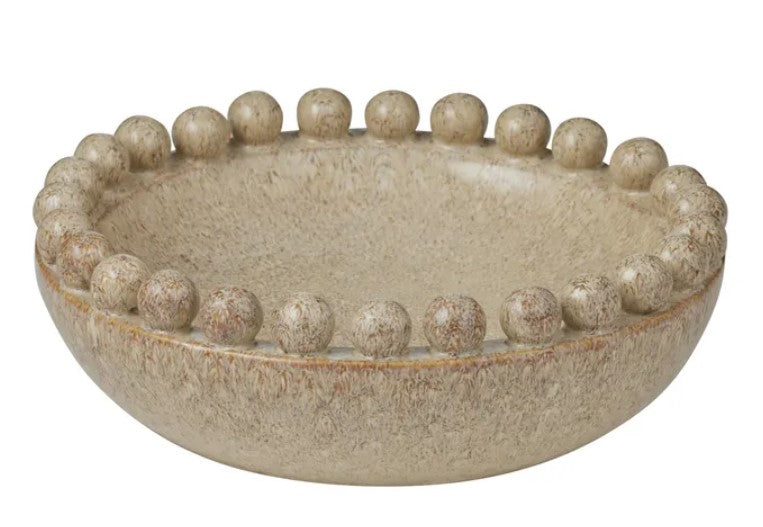 Yves Beaded Ceramic Bowl